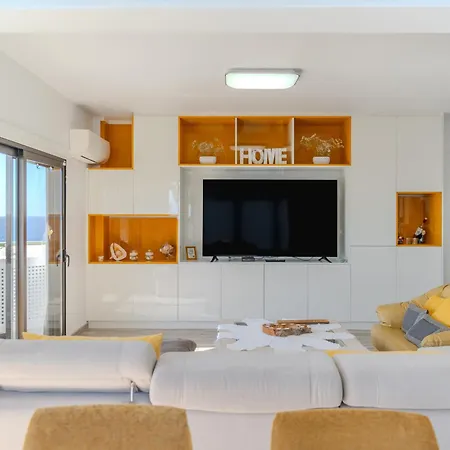 Luxury 2 Bedrooms Norton With Amazing Views In Costa Del Silencio