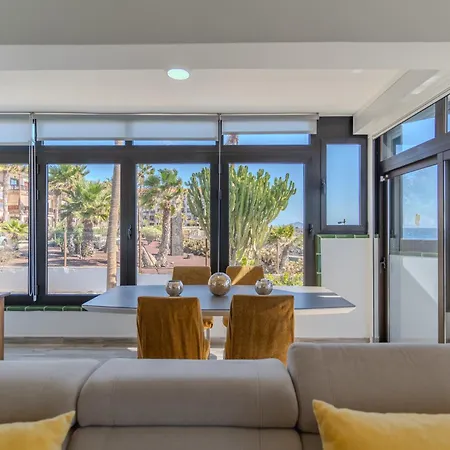 Luxury 2 Bedrooms Norton With Amazing Views In Costa Del Silencio